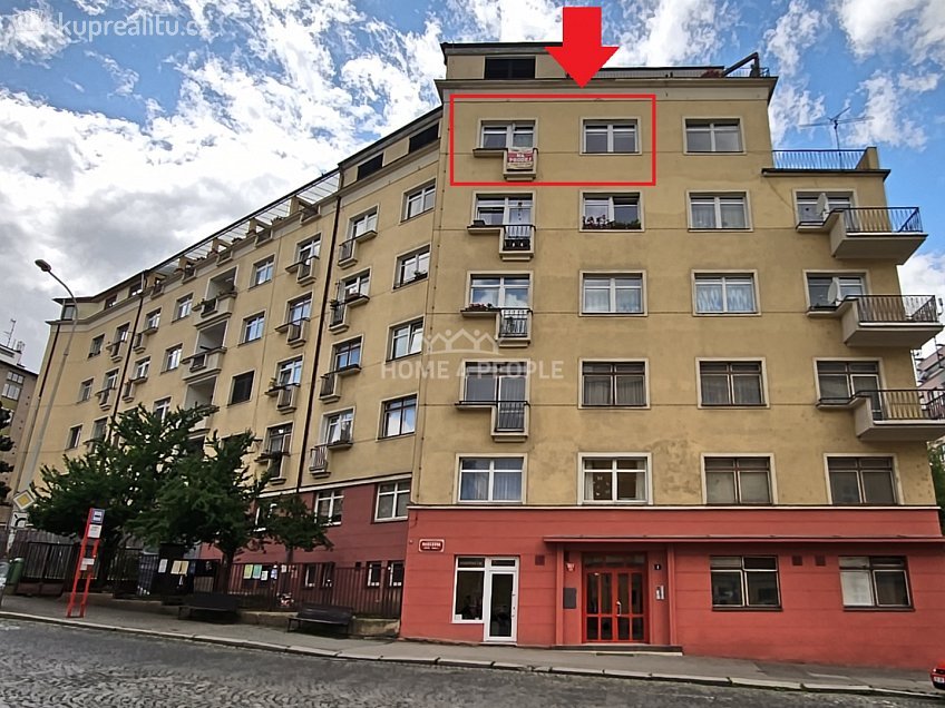 Prodej bytu 2+1 76 m^2 Musílkova, Praha 5 