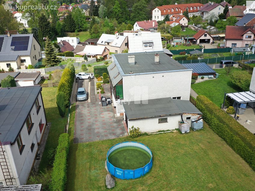 Prodej  rodinného domu 709 m^2 Slunečná, Cvikov 
