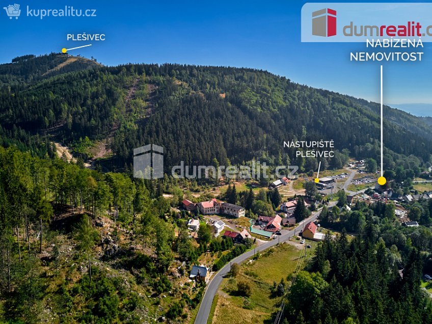 Prodej bytu 2+kk 55 m^2 Merklín, Merklín 