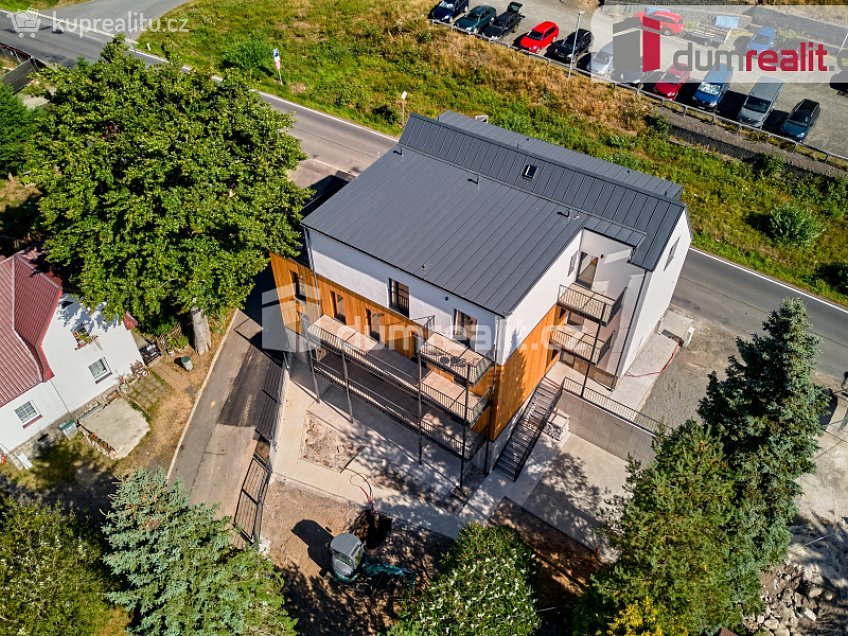 Prodej bytu 2+kk 55 m^2 Merklín, Merklín 