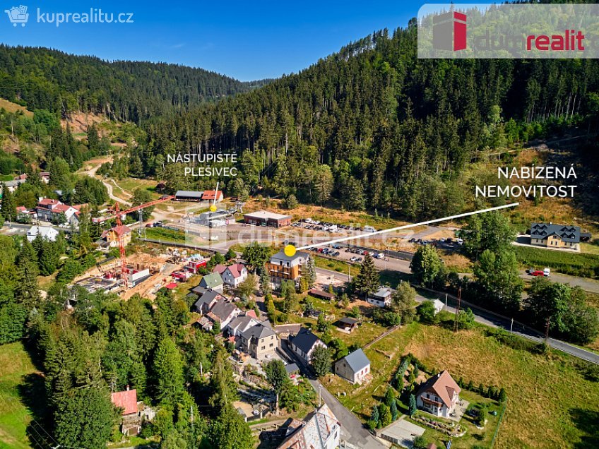 Prodej bytu 2+kk 55 m^2 Merklín, Merklín 