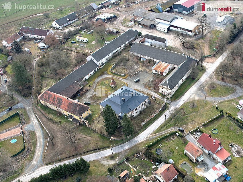 Prodej  ubytovacího zařízení 1000 m^2 Kostelec, Kostelec 