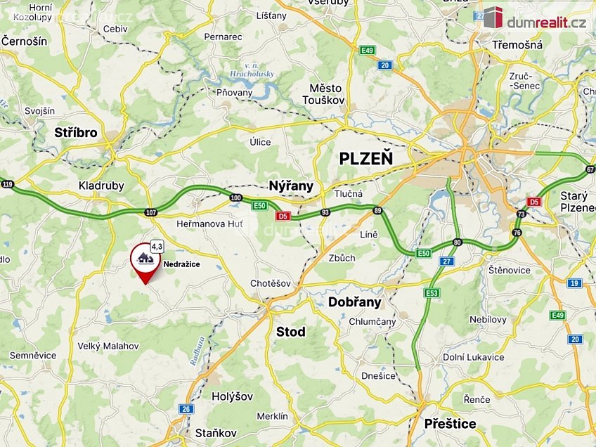 Prodej  ubytovacího zařízení 1000 m^2 Kostelec, Kostelec 