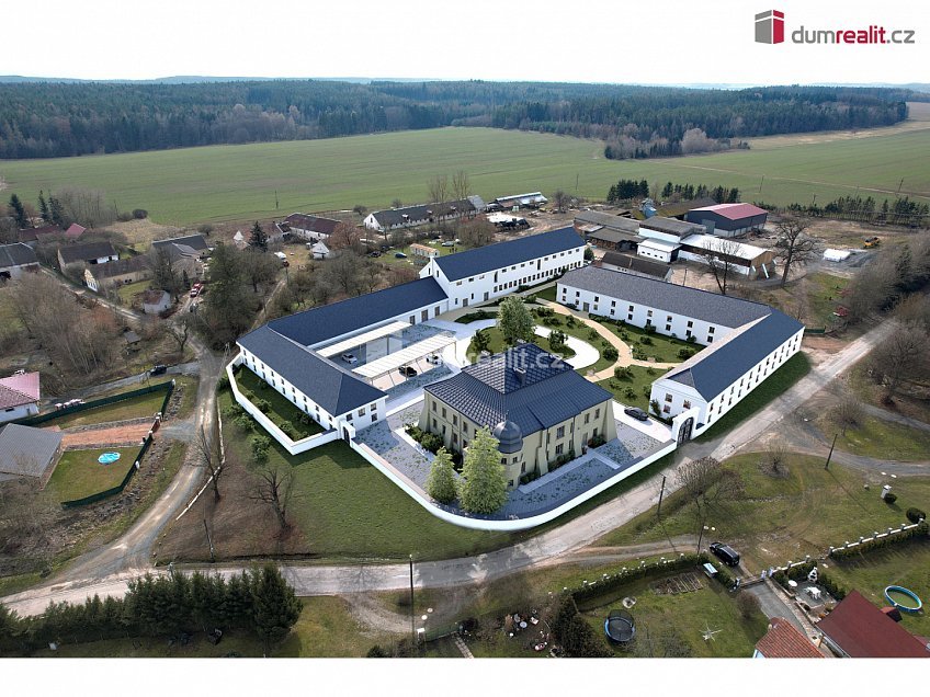 Prodej  ubytovacího zařízení 1000 m^2 Kostelec, Kostelec 