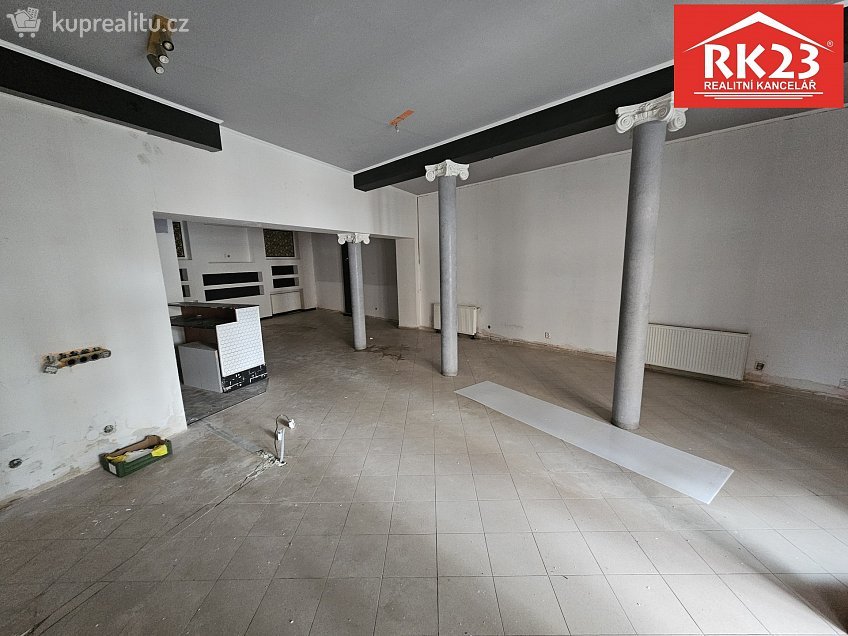 Pronájem  obchodních prostor 97 m^2 Hlavní třída 737, Mariánské Lázně 