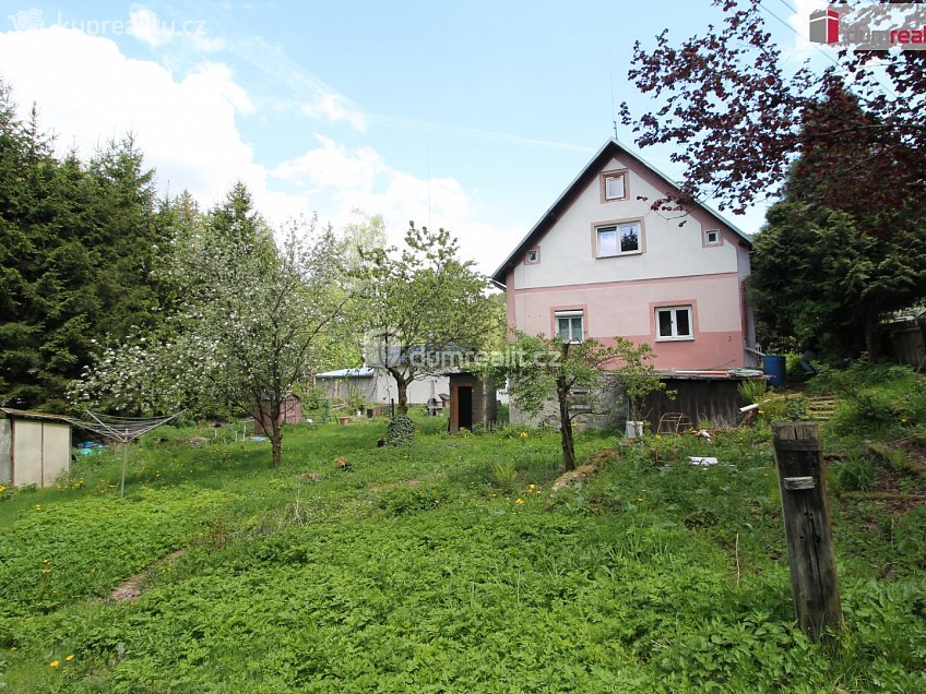 Prodej  rodinného domu 150 m^2 Kraslická, Rotava 