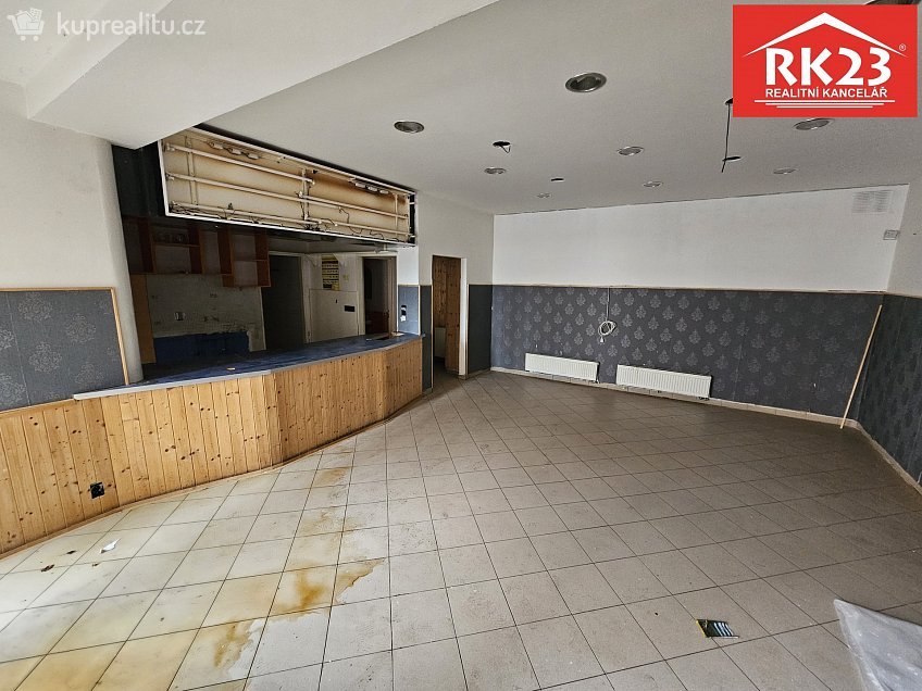 Pronájem  obchodních prostor 57 m^2 Hlavní třída 737, Mariánské Lázně 