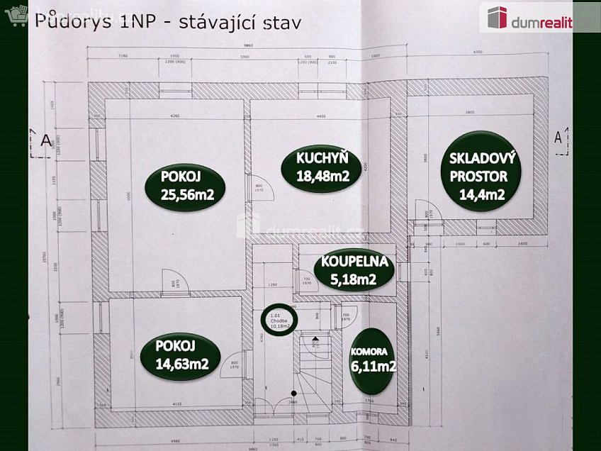 Prodej  chalupy 166 m^2 Toužim, Toužim 