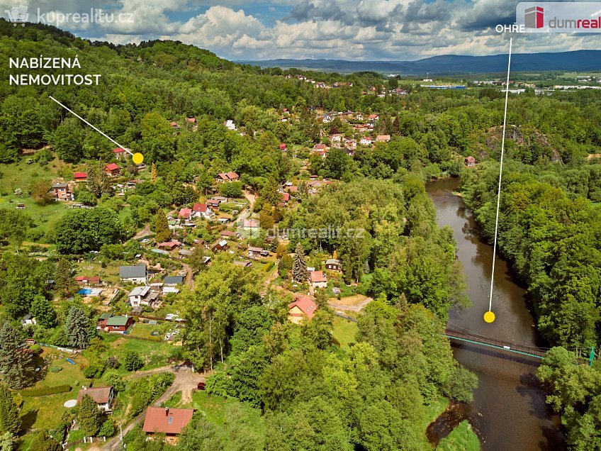 Prodej  chaty 40 m^2 Karlovy Vary, Karlovy Vary 