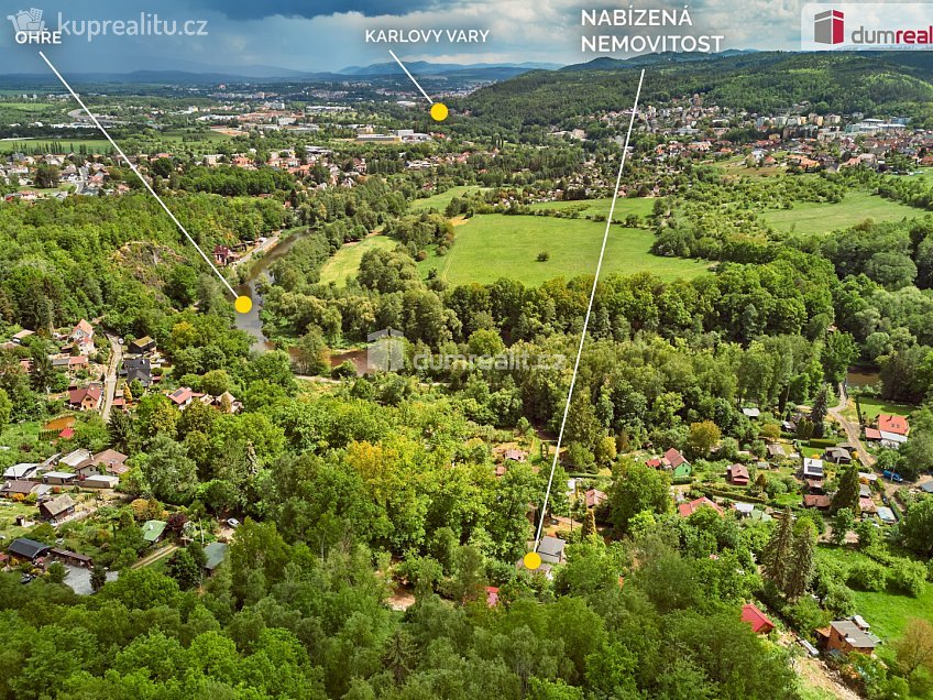 Prodej  chaty 40 m^2 Karlovy Vary, Karlovy Vary 