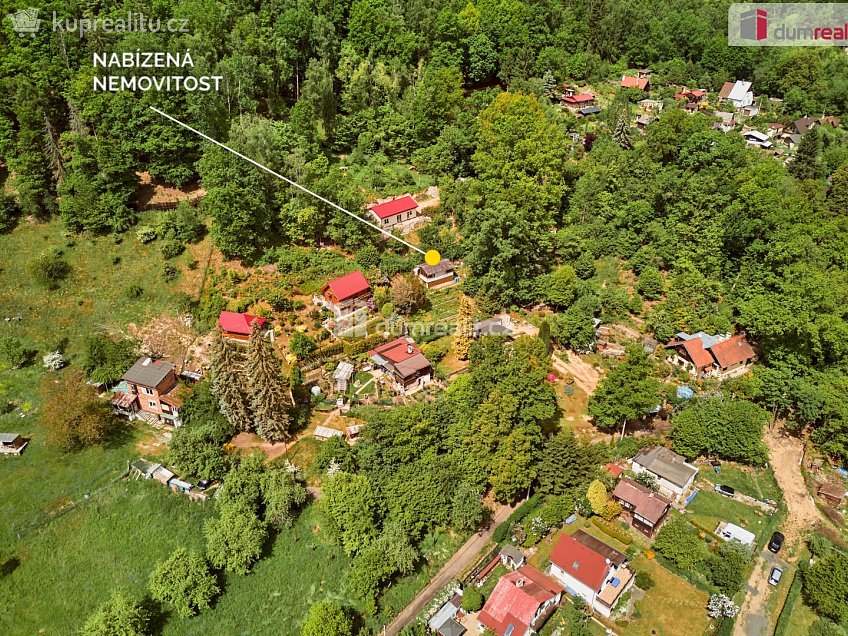 Prodej  chaty 40 m^2 Karlovy Vary, Karlovy Vary 