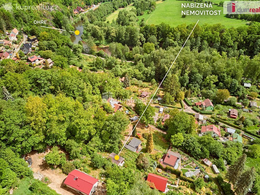 Prodej  chaty 40 m^2 Karlovy Vary, Karlovy Vary 