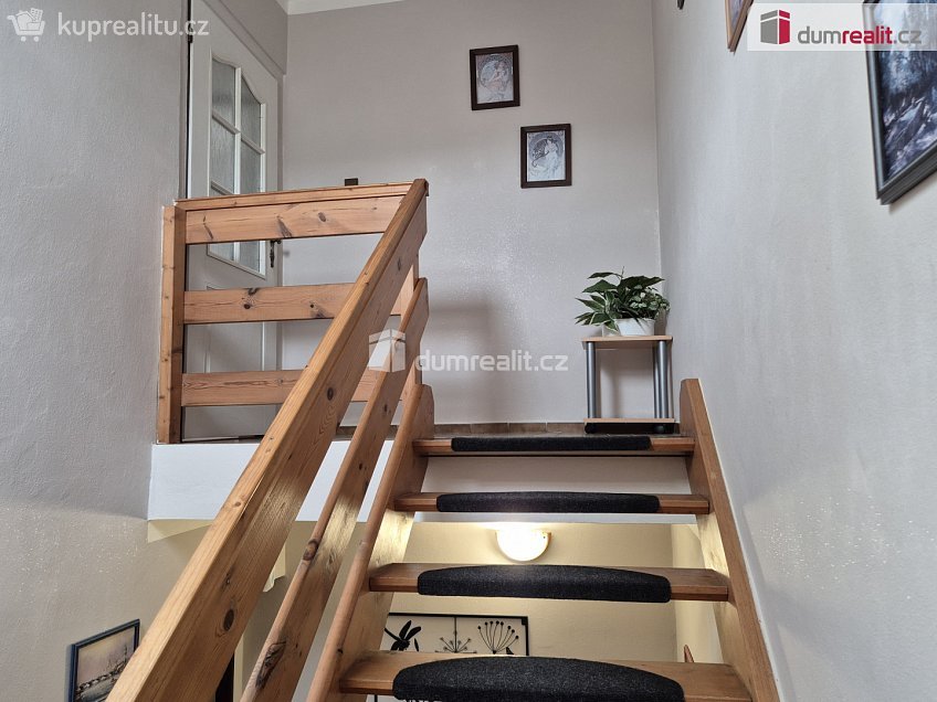 Prodej  rodinného domu 140 m^2 Dřevařská, Vyšší Brod 