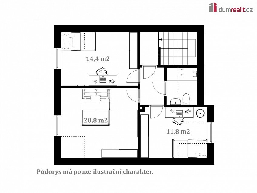 Prodej  rodinného domu 140 m^2 Dřevařská, Vyšší Brod 