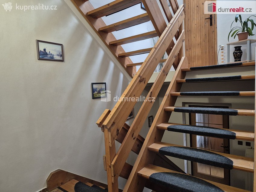 Prodej  rodinného domu 140 m^2 Dřevařská, Vyšší Brod 