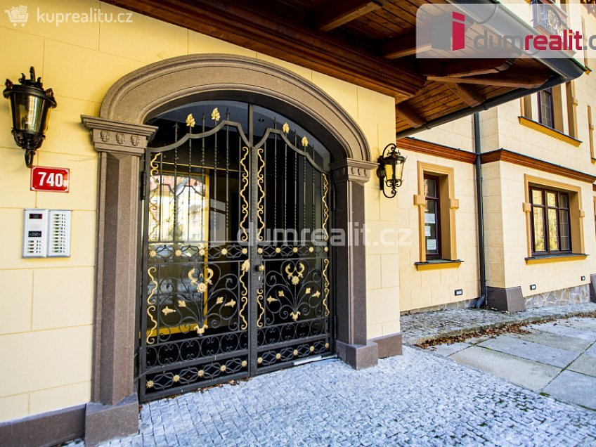 Prodej bytu atypický 119 m^2 Chopinova, Mariánské Lázně 