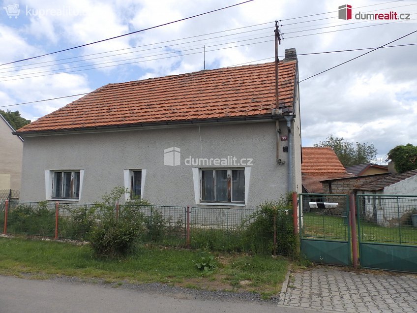 Prodej  rodinného domu 70 m^2 Pšovlky, Pšovlky 