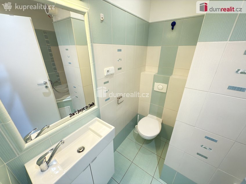 Pronájem bytu 1+1 36 m^2 Vrchlického, Litoměřice 
