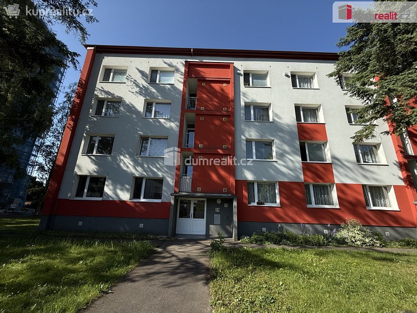 Pronájem bytu 1+1 36 m^2 Vrchlického, Litoměřice 