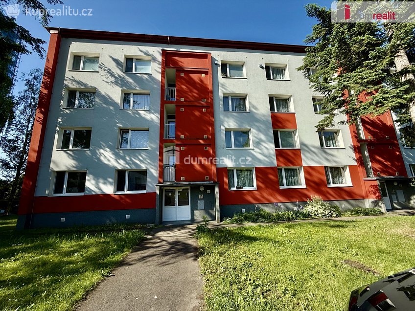 Pronájem bytu 1+1 36 m^2 Vrchlického, Litoměřice 