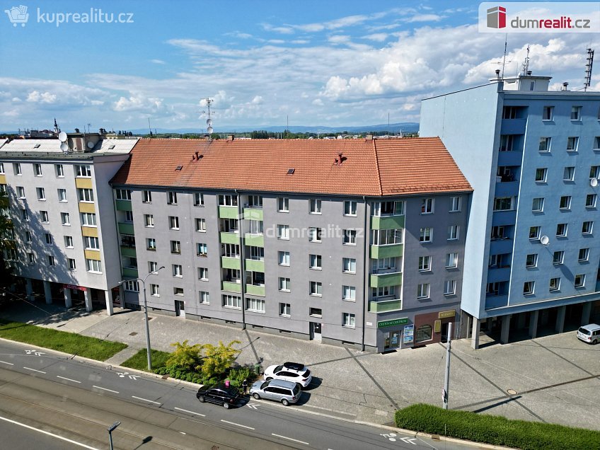 Prodej bytu 2+1 54 m^2 Masarykova třída, Olomouc 
