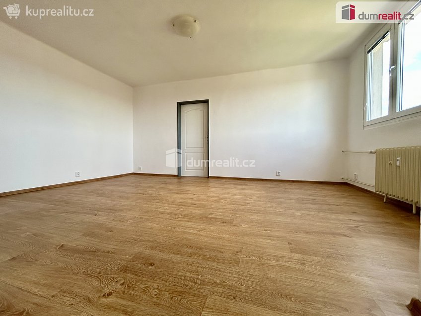 Pronájem bytu 2+1 52 m^2 Bezručova, Benešov 
