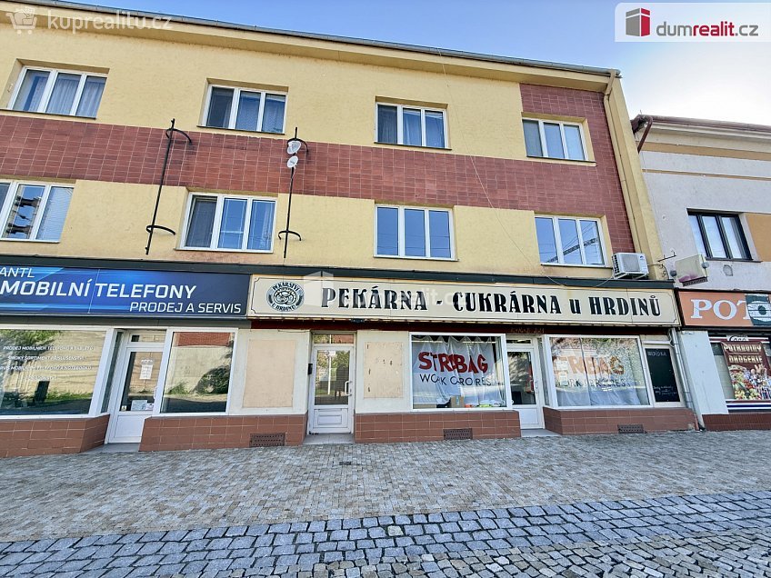 Pronájem  kanceláře 18 m^2 Palackého nám., Kralupy nad Vltavou 