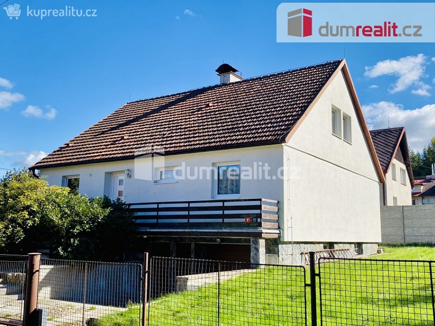 Prodej  rodinného domu 117 m^2 Zelená, Mariánské Lázně 