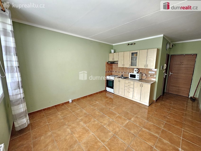 Pronájem bytu 1+kk 21 m^2 třída Dukelských hrdinů, Jáchymov 