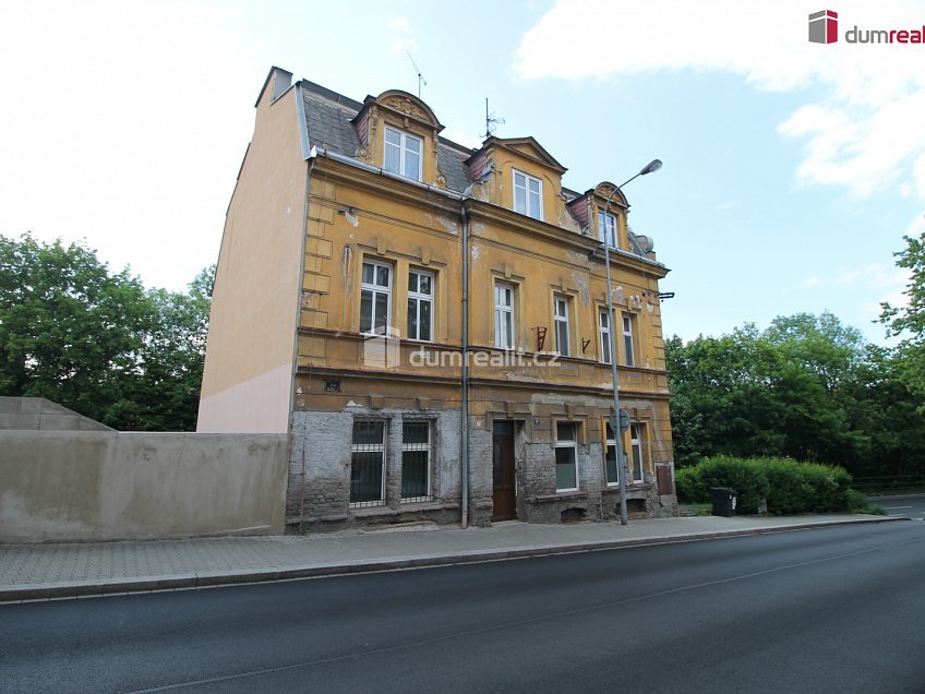 Prodej bytu 2+1 53 m^2 Prašná, Karlovy Vary 
