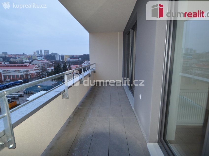 Pronájem bytu 2+kk 58 m^2 Krnkova, Praha 4 
