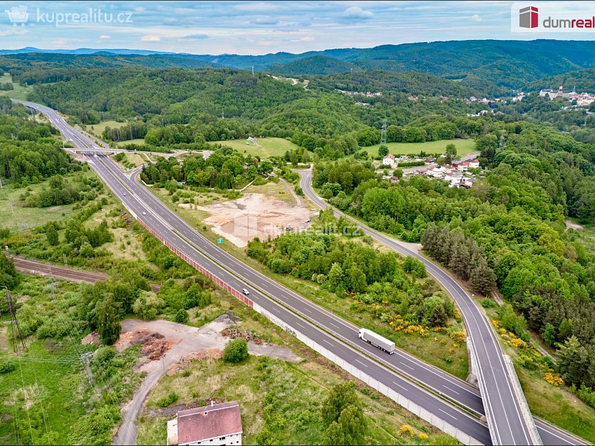 Prodej  stavebního pozemku 13000 m^2 Nové Sedlo, Nové Sedlo 