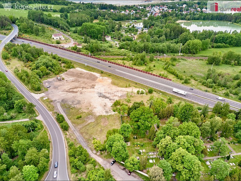 Prodej  stavebního pozemku 13000 m^2 Nové Sedlo, Nové Sedlo 