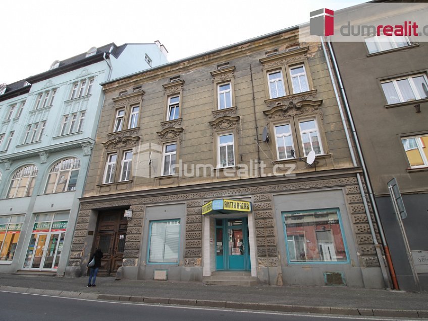Prodej bytu 2+1 90 m^2 Evropská, Cheb 