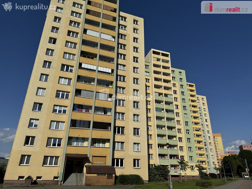 Prodej bytu 3+1 68 m^2 Novodvorská, Frýdek-Místek 