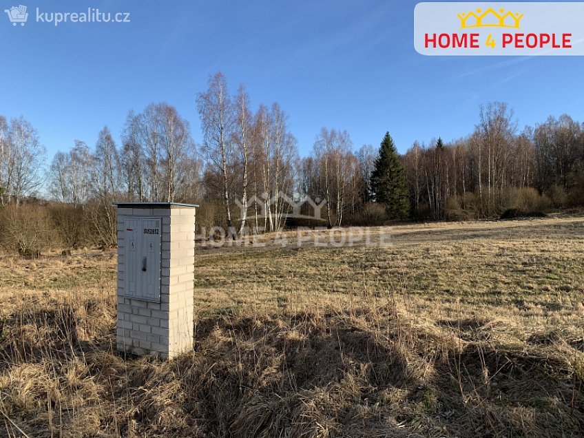 Prodej  stavebního pozemku 3286 m^2 Nová Pec, Nová Pec 