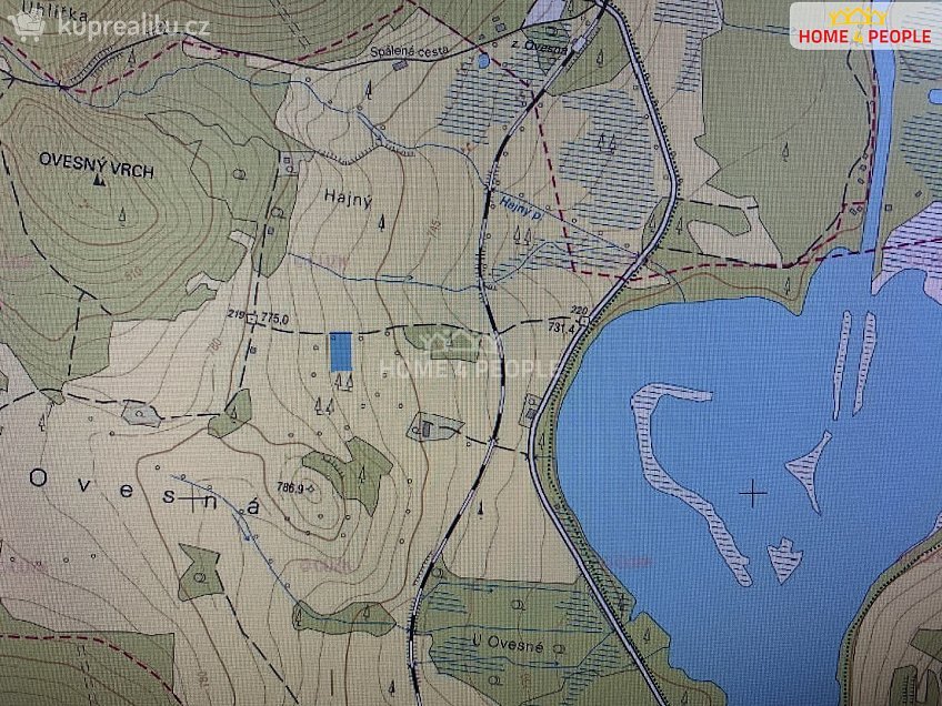 Prodej  stavebního pozemku 3286 m^2 Nová Pec, Nová Pec 