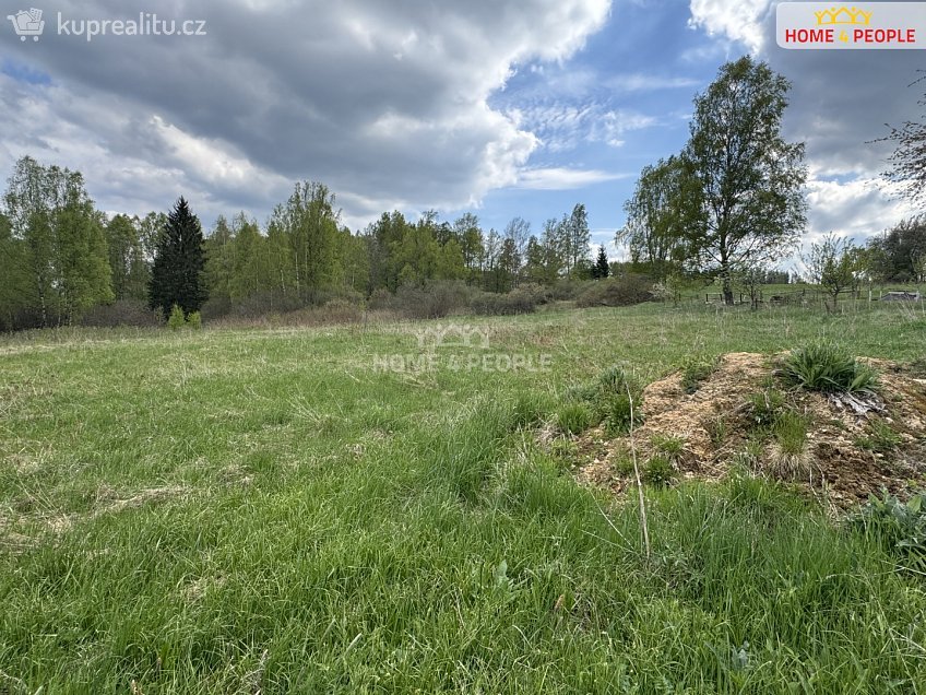 Prodej  stavebního pozemku 3286 m^2 Nová Pec, Nová Pec 