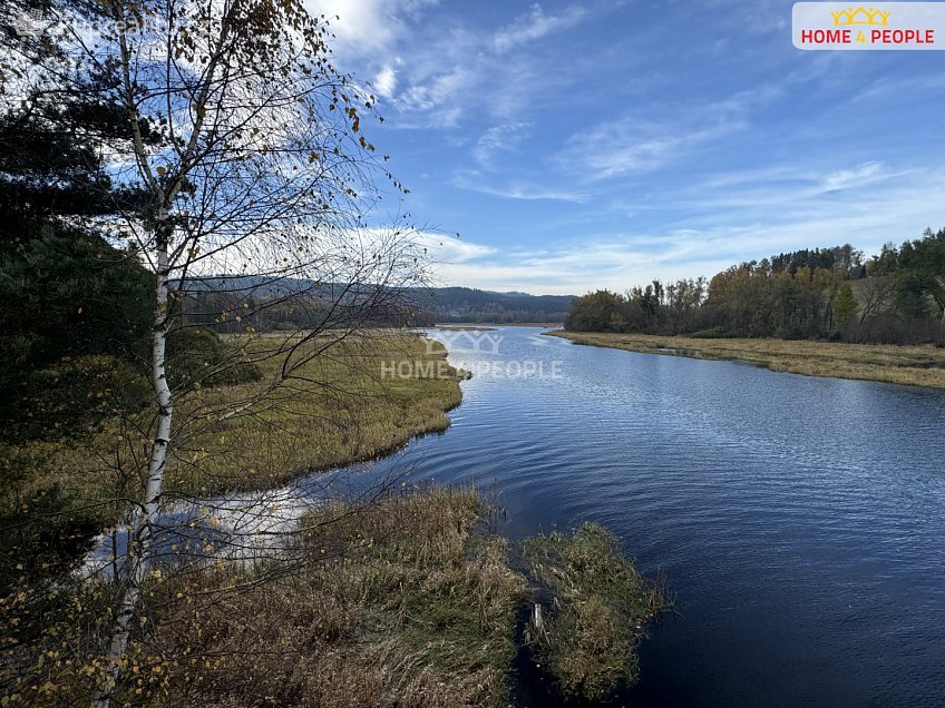 Prodej  stavebního pozemku 3286 m^2 Nová Pec, Nová Pec 