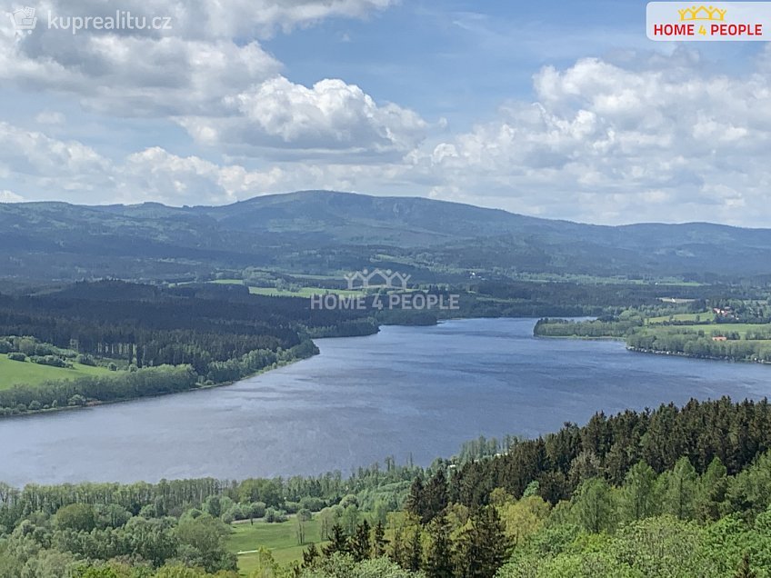 Prodej  stavebního pozemku 3286 m^2 Nová Pec, Nová Pec 