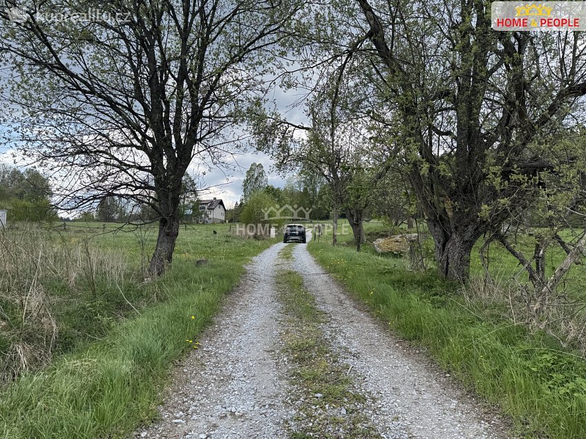 Prodej  stavebního pozemku 3286 m^2 Nová Pec, Nová Pec 