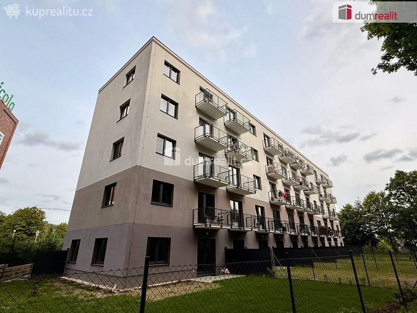 Prodej bytu 2+kk 58 m^2 Chebská, Mariánské Lázně 