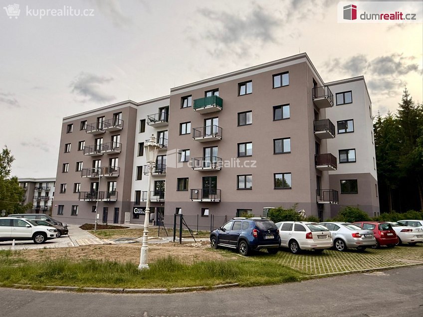 Prodej bytu 2+kk 58 m^2 Chebská, Mariánské Lázně 