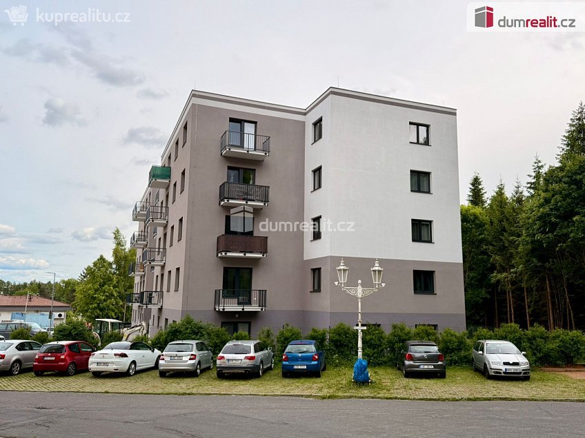 Prodej bytu 2+kk 58 m^2 Chebská, Mariánské Lázně 