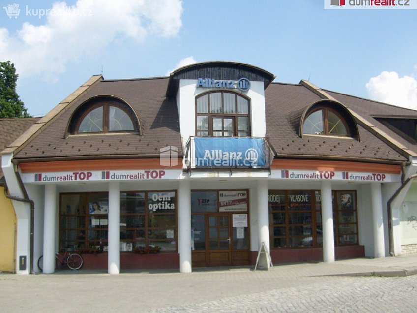 Pronájem  kanceláře 30 m^2 Palackého, Rožnov pod Radhoštěm 