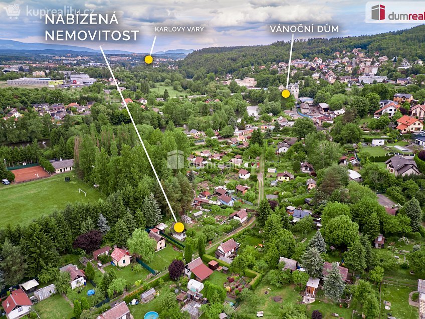 Prodej  chaty 28 m^2 Sokolská, Karlovy Vary 