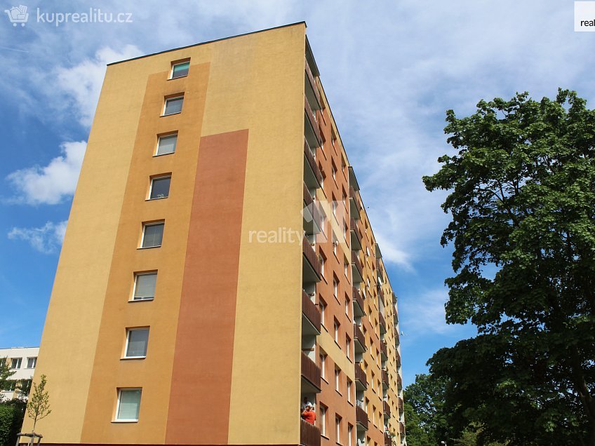 Pronájem bytu 1+kk 21 m^2 SNP, Ústí nad Labem 