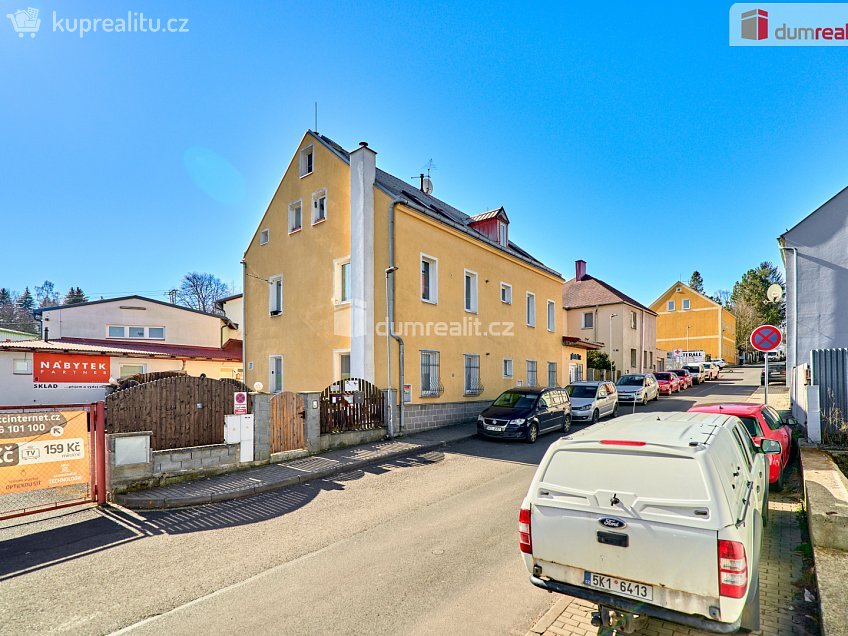 Prodej bytu 3+1 89 m^2 Nerudova, Karlovy Vary 