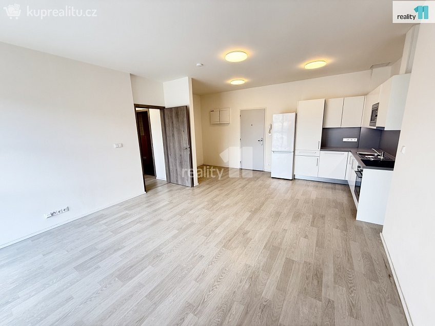 Pronájem bytu 2+kk 52 m^2 Přízova, Brno 