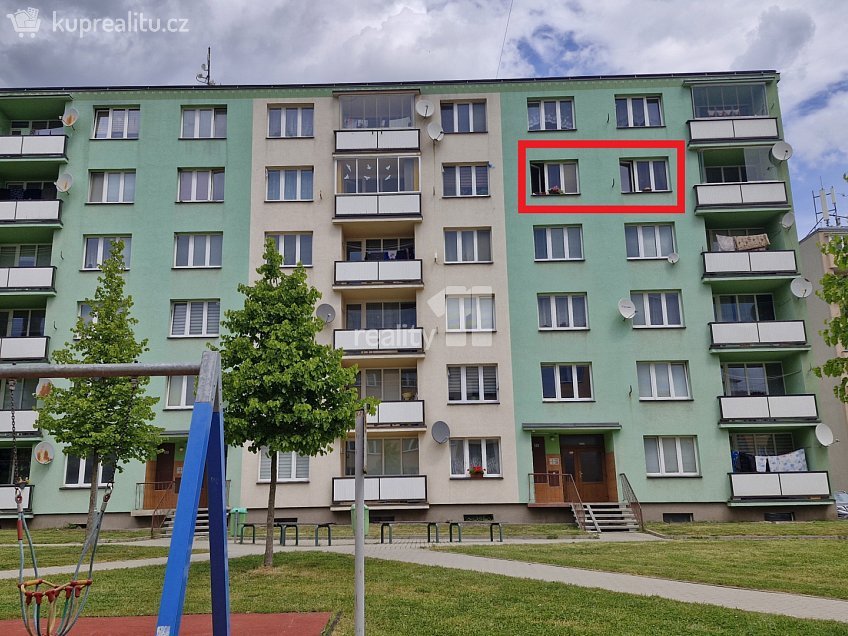 Prodej bytu 1+1 36 m^2 Sadová, Nové Sedlo 